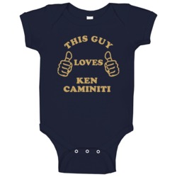 Ken Caminiti This Guy Loves Basketball Hockey Baseball Football Baby O Ken Caminiti This Guy Loves Basketball Hockey Baseball Football Baby O