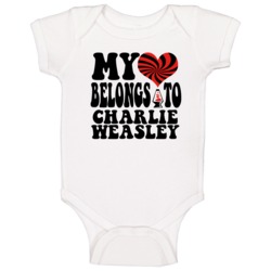 My Heart Belongs To Charlie Weasley Favorite Novel Character Baby One My Heart Belongs To Charlie Weasley Favorite Novel Character Baby One