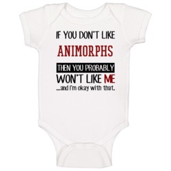 If You Dont Like Animorphs Sci Fi Book Baby One Piece If You Dont Like Animorphs Sci Fi Book Baby One Piece