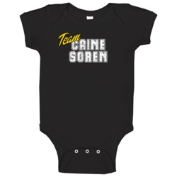 Team Caine Soren Gone Favorite Novel Character Cool Fan Baby One Piece Team Caine Soren Gone Favorite Novel Character Cool Fan Baby One Piece