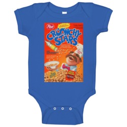 Croonchy Stars Cereal Baby One Piece Croonchy Stars Cereal Baby One Piece