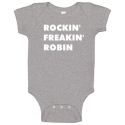 Rockin' Freakin' Robin Sugar Sugar Rune Tv Character Baby One Piece Rockin' Freakin' Robin Sugar Sugar Rune Tv Character Baby One Piece