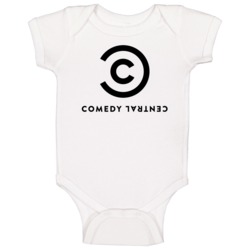 Comedy Central Tv Channel Cool Television Station Logo Baby One Piece Comedy Central Tv Channel Cool Television Station Logo Baby One Piece