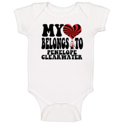 My Heart Belongs To Penelope Clearwater Favorite Novel Character Baby My Heart Belongs To Penelope Clearwater Favorite Novel Character Baby