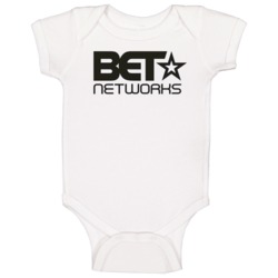 Bet Networks Tv Channel Cool Television Station Logo Baby One Piece Bet Networks Tv Channel Cool Television Station Logo Baby One Piece