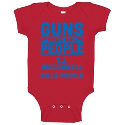 Guns Don't Kill People Tj Mcconnell Philadelphia Basketball Baby One P Guns Don't Kill People Tj Mcconnell Philadelphia Basketball Baby One P