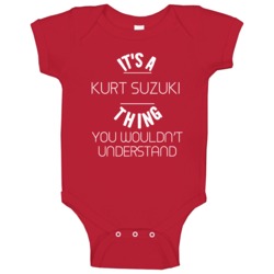 It's A Kurt Suzuki Thing You Wouldn't Understand Washington Baseball P It's A Kurt Suzuki Thing You Wouldn't Understand Washington Baseball P