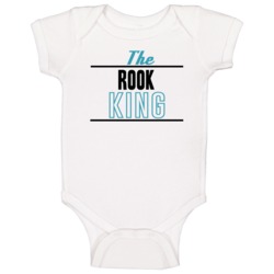 The Rook King Card Games Baby One Piece The Rook King Card Games Baby One Piece