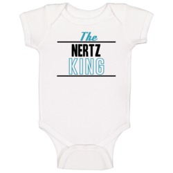 The Nertz King Card Games Baby One Piece The Nertz King Card Games Baby One Piece