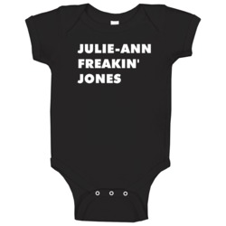Julie-ann Freakin' Jones Family Affairs Tv Character Baby One Piece Julie-ann Freakin' Jones Family Affairs Tv Character Baby One Piece