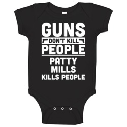 Guns Don't Kill People Patty Mills San Antonio Basketball Baby One Pie Guns Don't Kill People Patty Mills San Antonio Basketball Baby One Pie