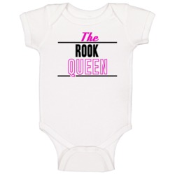 The Rook Queen Card Games Baby One Piece The Rook Queen Card Games Baby One Piece