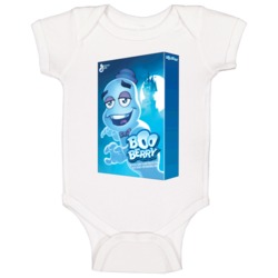 Boo Berry 90s Cereal Baby One Piece Boo Berry 90s Cereal Baby One Piece