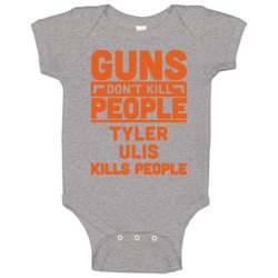 Guns Don't Kill People Tyler Ulis Phoenix Basketball Baby One Piece Guns Don't Kill People Tyler Ulis Phoenix Basketball Baby One Piece