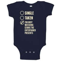 Single Taken Watching Cedric The Entertainer Presents Baby One Piece Single Taken Watching Cedric The Entertainer Presents Baby One Piece