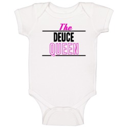 The Deuce Queen Gambling Terms Baby One Piece The Deuce Queen Gambling Terms Baby One Piece