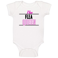 The Flea Queen Gambling Terms Baby One Piece The Flea Queen Gambling Terms Baby One Piece