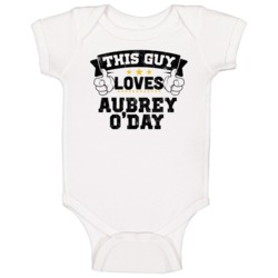 This Guy Loves Aubrey O'day Sexiest Women Fan Baby One Piece This Guy Loves Aubrey O'day Sexiest Women Fan Baby One Piece