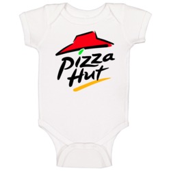 Pizza Hut Logo Baby One Piece Pizza Hut Logo Baby One Piece