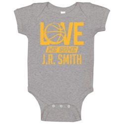 Love Me Some Jr Smith Cleveland Basketball Baby One Piece Love Me Some Jr Smith Cleveland Basketball Baby One Piece