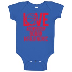Love Me Some Boban Marjanovic Detroit Basketball Baby One Piece Love Me Some Boban Marjanovic Detroit Basketball Baby One Piece