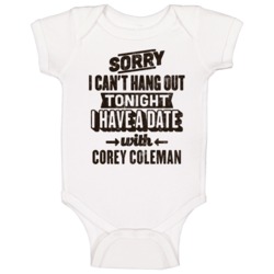 I Have A Date With Corey Coleman Cleveland Football Sports Athlete Bab I Have A Date With Corey Coleman Cleveland Football Sports Athlete Bab