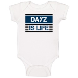 Dayz Is Life Cool Video Game Baby One Piece Dayz Is Life Cool Video Game Baby One Piece