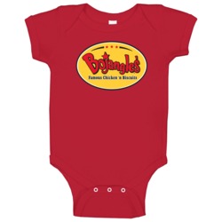 Bojangles Famous Chicken Logo Baby One Piece Bojangles Famous Chicken Logo Baby One Piece