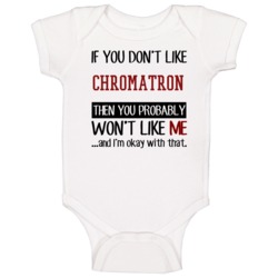 If You Don't Like Chromatron Then You Won't Like Me Video Game Baby On If You Don't Like Chromatron Then You Won't Like Me Video Game Baby On
