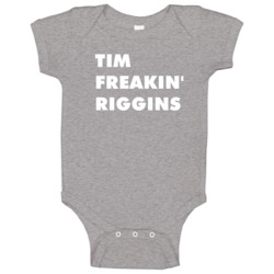 Tim Freakin' Riggins Friday Night Lights Tv Character Baby One Piece Tim Freakin' Riggins Friday Night Lights Tv Character Baby One Piece