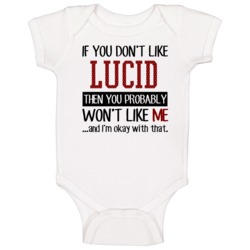 If You Don't Like Lucid Then You Won't Like Me Video Game Baby One Pie If You Don't Like Lucid Then You Won't Like Me Video Game Baby One Pie