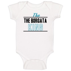 The The Borgata King Gambling Baby One Piece The The Borgata King Gambling Baby One Piece