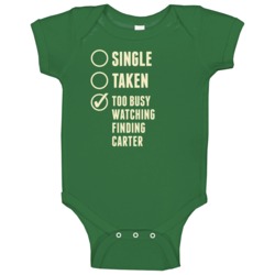 Single Taken Watching Finding Carter Baby One Piece Single Taken Watching Finding Carter Baby One Piece