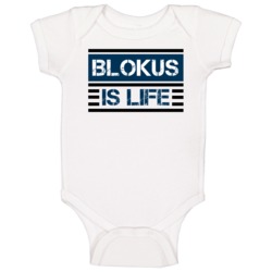 Blokus Is Life Cool Video Game Baby One Piece Blokus Is Life Cool Video Game Baby One Piece