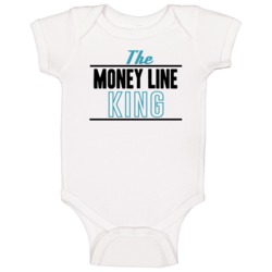 The Money Line King Gambling Terms Baby One Piece The Money Line King Gambling Terms Baby One Piece