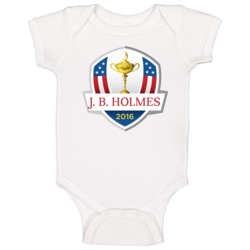 J B Holmes Team Usa Ryder Cup 2016 Hazeltine Golf Tournament Fan Baby J B Holmes Team Usa Ryder Cup 2016 Hazeltine Golf Tournament Fan Baby