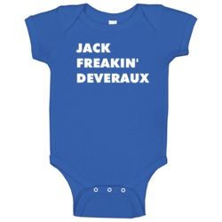 Jack Freakin' Deveraux Days Of Our Lives Tv Character Baby One Piece Jack Freakin' Deveraux Days Of Our Lives Tv Character Baby One Piece