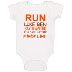 Ben Gay Sports Run Loves Baby One Piece Ben Gay Sports Run Loves Baby One Piece