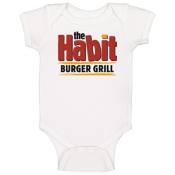The Habit Burger Grill Fast Food Restaurant Baby One Piece The Habit Burger Grill Fast Food Restaurant Baby One Piece