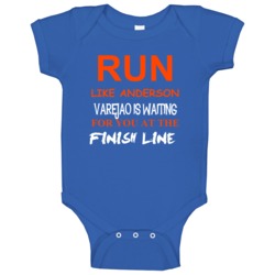 Anderson Varejao Sports Run Loves Baby One Piece Anderson Varejao Sports Run Loves Baby One Piece