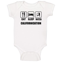 Eat Sleep Watch Californication Trending Tv Show T Baby One Piece Eat Sleep Watch Californication Trending Tv Show T Baby One Piece