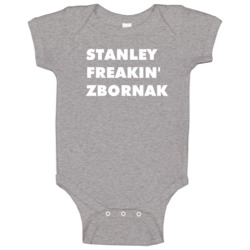 Stanley Freakin' Zbornak The Golden Girls Tv Character Baby One Piece Stanley Freakin' Zbornak The Golden Girls Tv Character Baby One Piece
