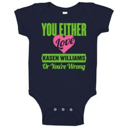 You Either Love Kasen Williams Seattle Football Sports Athlete Baby On You Either Love Kasen Williams Seattle Football Sports Athlete Baby On