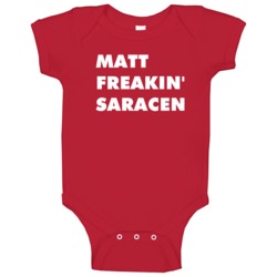 Matt Freakin' Saracen Friday Night Lights Tv Character Baby One Piece Matt Freakin' Saracen Friday Night Lights Tv Character Baby One Piece