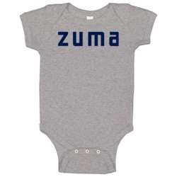Zuma New York Restaurant Logo Baby One Piece Zuma New York Restaurant Logo Baby One Piece