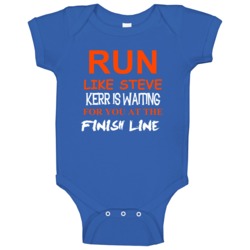 Steve Kerr Sports Run Loves Baby One Piece Steve Kerr Sports Run Loves Baby One Piece