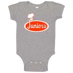 Juniors Most Fabulous Cheesecake New York Restaurant Logo Baby One Pie Juniors Most Fabulous Cheesecake New York Restaurant Logo Baby One Pie