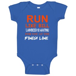 Bill Laimbeer Sports Run Loves Baby One Piece Bill Laimbeer Sports Run Loves Baby One Piece