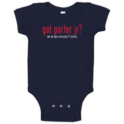 Got Otto Porter Jr Player Parody Washington Basketball Baby One Piece Got Otto Porter Jr Player Parody Washington Basketball Baby One Piece