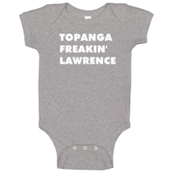 Topanga Freakin' Lawrence Boy Meets World Tv Character Baby One Piece Topanga Freakin' Lawrence Boy Meets World Tv Character Baby One Piece